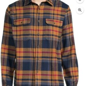 George Multicolor Plaid Shirt
